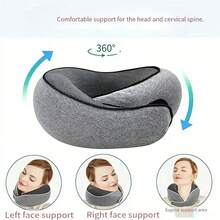 وسادة رقبة سفر على شكل قوقعة، وسادة ذاكرة على شكل حرف U سهلة التخزين، وسادة رقبة للسفر للنوم، حماية الرقبة/وسادة، وسادة رقبة للسفر، وسادة رقبة للسفر مع غطاء، مسند رأس السيارة، وسادة رقبة للسفر، وسادة رقبة إرجونومية، وسادة رقبة للسفر، اكسسوارات السفر، إرجونومية، وسادة ناعمة، تصميم مدمج، غسيل يدوي فقط، مواد متينة، وسادة رقبة، رحلات طويلة المدى، الراحة المنزلية