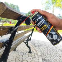 Kit 12 Desengripante Spray Wmax 300ML Wurth Lubrificante Multiuso - Preto - Visão 4