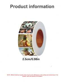 500 arkuszy/rolka włoskich naklejek z kreskówek Brainrot Anime, wodoodpornych, Tung Tung Tung Sahur Tralalero Tralala DIY na butelkę z wodą, kubek, telefon, samochód, laptop, walizkę, urocze akcesoria dekoracyjne, prezent Bombardiro Crocodilo Lirili Larila Glorbo Frutto Drillo, album z naklejkami, pamiętnik, koperta, taśma papierowa do zaklejania