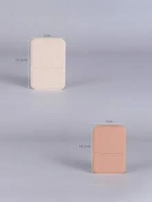 Espejo de maquillaje plegable y portátil, espejo cosmético con soporte, espejo de viaje, artículos de belleza, espejo de maquillaje de escritorio, espejo compacto de escritorio rectangular plegable de estilo sencillo, espejo de maquillaje portátil de viaje para retoque cosmético para mujer y niña como regalo