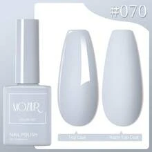 MOZIUR 1支装15毫升凝胶指甲油，夏季流行亮色系列，四季皆宜 - UV/LED可卸半永久指甲油，适合DIY美甲 - 彩色 - 查看 15