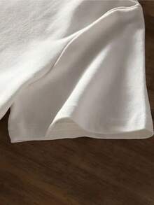 100% single-sided pure cotton, autumn and winter women's T-shirt, casual and fashionable, moisture wicking, printed with love letters, machine washable, Y2K millennium style cotton T-shirt, graphic round neck, comfortable fabric, fashionable design for sports occasions - Blanco - Ver 4