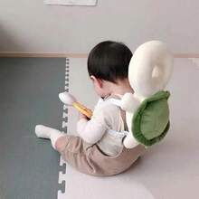 1pc Baby Head And Back Protection Pillow Learn To Walk Head Cover To Prevent Injury Safety Pad To Prevent Falls Cartoon Bear Child Safety Pillow