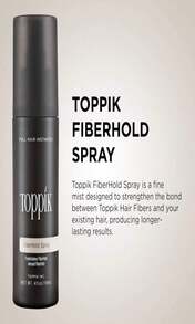 Toppik FiberHold Spray Unscented, 4 Fl Oz - 4 Fl Oz Pack of 1 - 查看 3