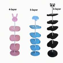 1 Peça Organizador de Armazenamento de Sapatos Estiloso Multicamadas - Economizador de Espaço Compacto, Gerenciamento de Sapatos Sem Esforço, Ideal para Entrada, Quarto, Corredor