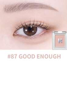 HOLIKA HOLIKA 我最爱的眼影 87# GOOD ENOUGH，轻盈易晕染，粉质细腻，持久显色，口袋大小，手指上妆，不卡粉，随时补妆，旅行必备，消肿，5分钟快速上妆，韩国化妆品，1.8克/0.06盎司 - 87# GOOD ENOUGH - 查看 11