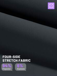 Soyun 女款连体开衩裙裤宽松山本休闲外穿保暖日常健身长裤 - 灰色 - 查看 7