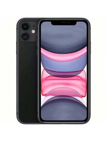 Apple 二手苹果 iPhone 11，正品原装，近乎全新（99% 新）；手机，手机，iPhone，iPhone，手机，附赠屏幕保护膜 - 黑色 - 查看 2