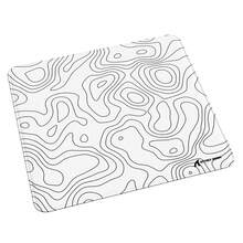 ATTACK SHARK CM02 游戏鼠标垫，速度型大号鼠标垫，防水表面，缝边，防滑橡胶底座，L 号，覆膜材质 - 白色 - 查看 10