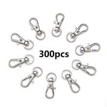 Conjunto de 50-500 piezas de anillos de salto abiertos de 20 mm para llaveros, conectores y anillos divididos de metal para hacer encantos y buscar joyas