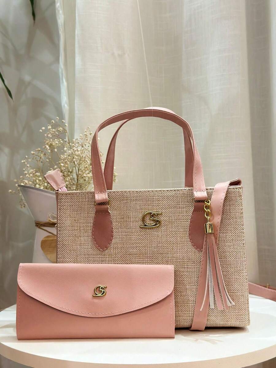 Women Bag Sets - Rusty Rose - View 1