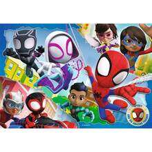 Ravensburger QUEBRA-CABEÇA -   E SUA EQUIPE DE SUPER-HERÓIS, 35 PEÇAS, 01065, ENVIO EXPRESSO DE 24 A 48 HORAS NA PENÍNSULA, LOJA OFICIAL LICENCIADA, BRINQUEDOS, SÉRIE, DESENHOS ANIMADOS, SUPER-HERÓIS - Vermelho - Ver 3