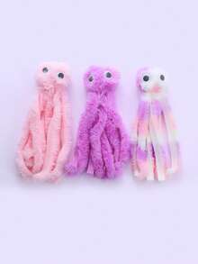 Fun Octopus Shaped Plush Toy For Cat To Relieve Boredom Teeth Grinding And Cleaning Interactive Cat Training Toys For Self-Pleasure And Bored Play Pet Toys For Cats