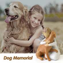 1PC Handmade Dog Bereavement Gift - Pet Remembrance Sympathy Gift For Loss Of Dog, Dog Memorial Keepsake For Grieving Pet Owners, Heartwarming Tribute To Beloved Dog, Meaningful Condolence Gift For Dog Lovers - Dog - View 3