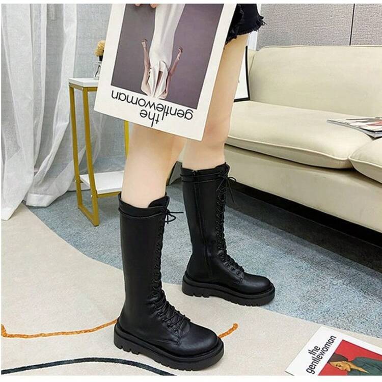 Botas para mujer - Negro - Añade 4