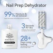 15ml Nail Dehydrator And Nail Tips Glue Set, Not Chip Or Peel And Long Lasting For Nails Art{"Color_name":"15mlNailDehydratorandNailTipsGlueSet"} - 15mlNailDehydratorandNailTipsGlueSet - View 7