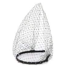1920s Flapper Fascinator Mesh Veil Headband Bridal Wedding Tea Party Fascinator Veil For Women#SSDD B BJNHMJ