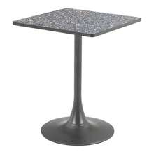 Zuo Modern Contemporary Inc. Spot Bistro Table Black and Bronze - Bronce negro - Ver 6