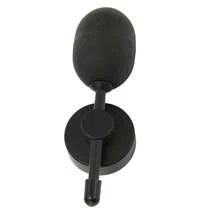 Fibers Spray Pump Applicator Auxiliary Nozzle Fibers Black Cover Roots Spray Head - Black - View 3