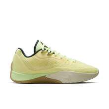 Men's Nike S.T. FLARE EP Basketball Shoes, Low-Top HF0232-800 - Yellow - View 2