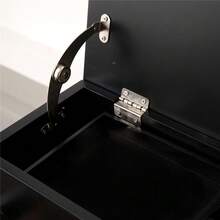 Black Portable Clothes Rack, Clothes Rack With Storage Organizer