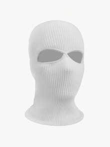 1Pc Motorcycle&Bicycle Riding Windproof Knit Hat Skiing Mask Warm Balaclava Full Face Cover Headwear Unisex Outdoor Sports Cycling Hiking Fishing Hat - Multicolor - View 14