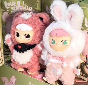 Miniso Cimmy Love U Secretly Series Plush Blind Box