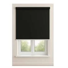 Roller Blinds - Black - View 1