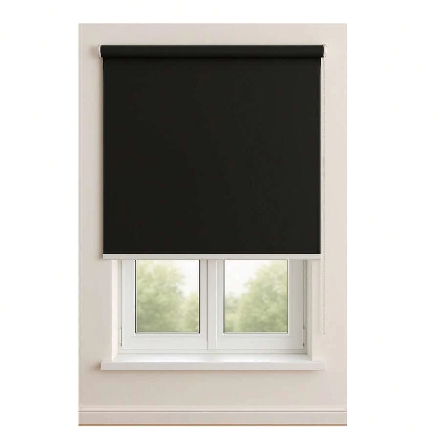 Roller Blinds - Black - View 1