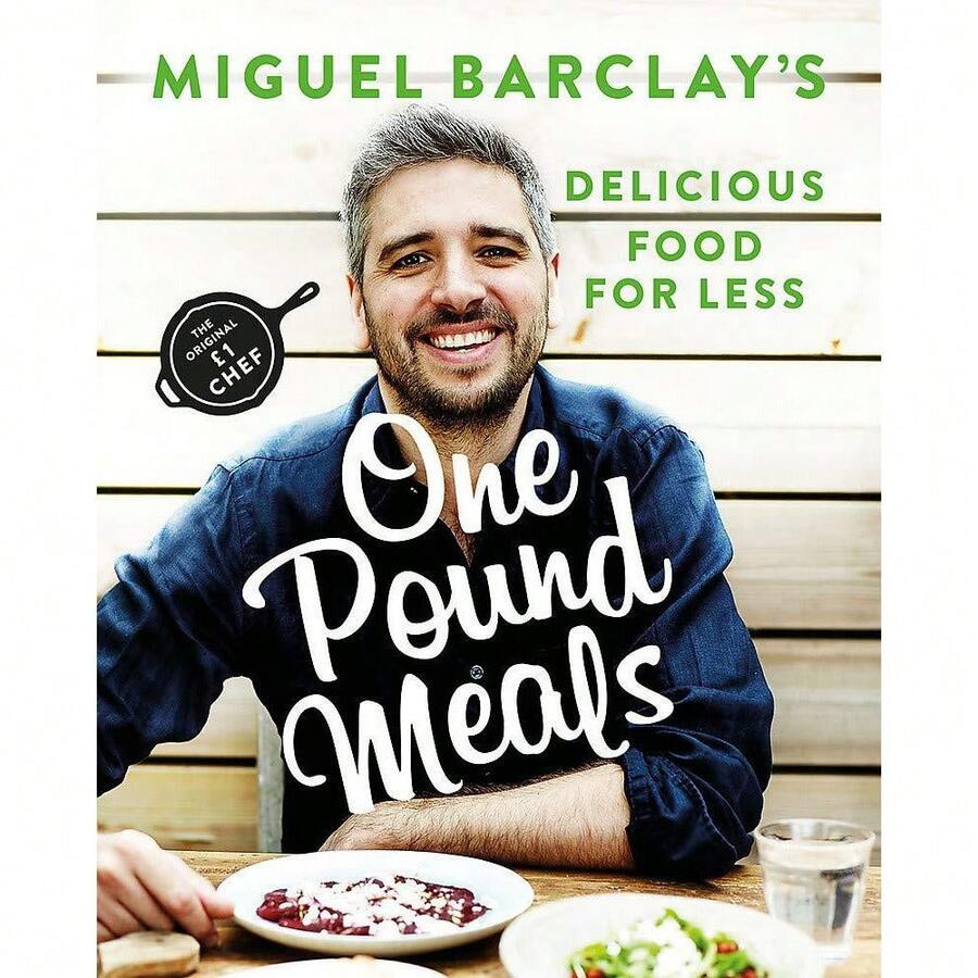One Pound Meals: Delicious Food For Less By Miguel Barclay - Single Book - View 1