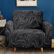 1 pièce Housse de canapé style bohème, extensible, lavable en machine, protecteur de canapé doux et respirant anti-poussière, convient pour le salon et le bureau