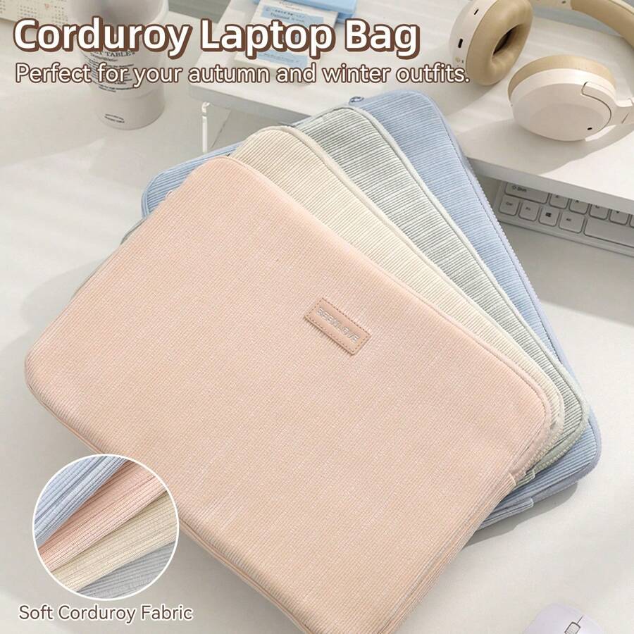 笔记本电脑保护套 14-15.6 英寸防震防水便携包大容量平板电脑包 男女款 秋冬款