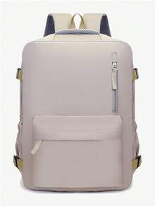 Plecak damski, plecak podróżny o dużej pojemności, plecak do pracy/szkoły, modna torba na laptopa, torba na bagaż służbowy na krótkie podróże, zgodny z przepisami Ryanair, Wizz Air i innych linii lotniczych - Wielokolorowe - Zobacz 13