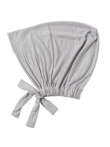 1pc Women's Multicolor Solid Color Elastic Drawstring Adjustable Base Hat Headscarf, Suitable For Daily Life, Gift For Mother, Lover, Friend