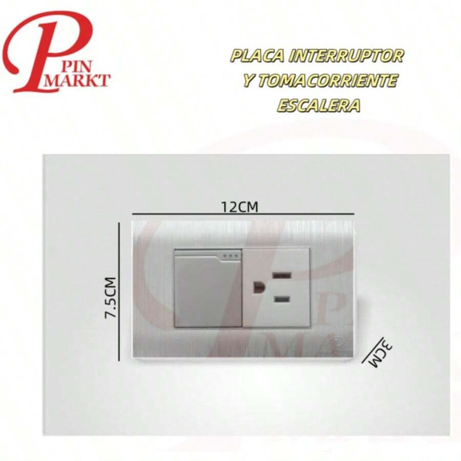 Switch And Contact Plate