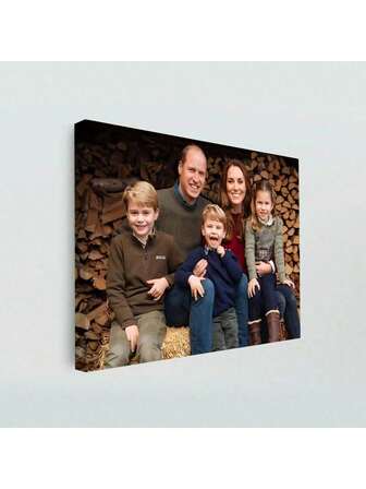 1pc Canvas Photo Print Service Custom Image Wall Decor For Bedroom Wall Display Family Memory Keepsake Canvas Print Personalized Photo Gift Idea