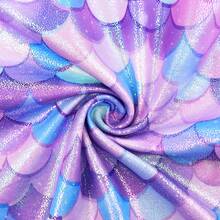 MENKEY Gymnastics Leotard - Various Styles - Children's One-Piece Style - Professional Tight-Fitting Suit - Bicycle Tight Suit - Suitable For Children's Clothing - Girl's Halloween - 紫色 - 查看 5