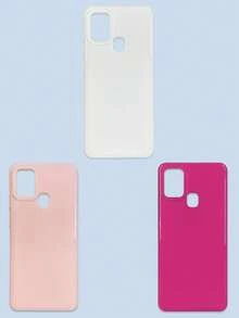 3 件装极简纯色多巴胺手机壳，果冻色系，白色/粉色/玫瑰红，兼容 和 Galaxy 系列手机，包括 17 Pro Max、Galaxy S26/S26 Plus/S26 Ultra。 - 彩色 - 查看 38