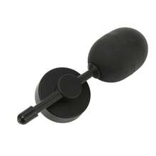 Fibers Spray Pump Applicator Auxiliary Nozzle Fibers Black Cover Roots Spray Head - Black - View 4