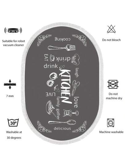 Pearl Digital Non Slip Printed Turkish Vloerkleed AL4035 Zachte Touch, Washable Tapijt Felt Backing Moderne ative Vloer Mat, Living Room, Bedroom, Bathroom, Hallway Or Entryway Available In Many Sizes Quick Drying, Highly Absorbent, Soft, Com Tafel Both Indoor Outdoor view 5