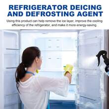 H4Cacle Quick Defrost Car Snow Removal Spray For Windshield Window To Melt Snow And De-Ice Anti-Icing De-Icing Snow Melting Snow Defrosting Home Freezer Car Window Defrosting Snow - 458 - View 11