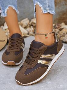 女士休闲运动鞋防滑运动鞋轻便跑步鞋春夏秋季适合学生日常穿着旅行跳绳透气减震休闲走街舒适女运动鞋