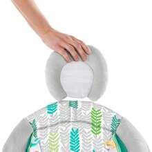 Baby Bouncers, Jumpers & Swings - Grey - View 4