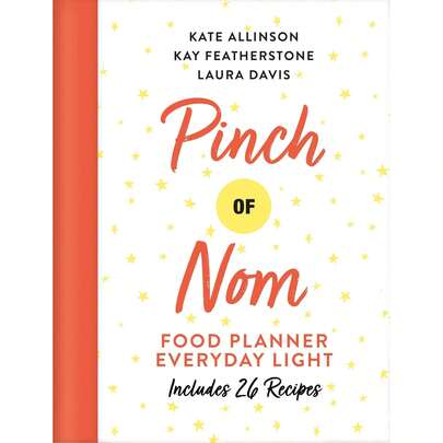 Pinch Of Nom, Food Planner By  Laura Davis, Kate Allinson, Kay Featherstone