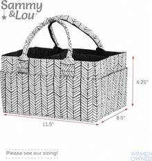 Storage Baskets - Herringbone - View 3