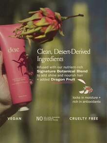 2Pcs DAE Cactus Fruit 3-In-1 Styling Cream - Smooth Styles, Prep Shiny Blowouts, Defines Curls (5 Oz.)