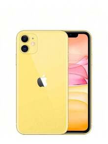 Apple 二手苹果 iPhone 11，原装正品，近乎全新（99% 新）；手机，手机，iPhone，iPhone，手机，包含屏幕保护膜 - 黃色 - 查看 6