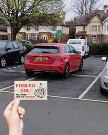 Prank Cards, Illegal Parking Prank Cards, Bad Parking Prank Cards, Look Like $50 Bills From A Distance, Leave Them Under The Driver'S Car Wipers, Use Them For Pranks On Illegal Parking Drivers, Halloween Prank Cards, Garage Illegal Parking Prank Cards. - 白色 - 查看 9