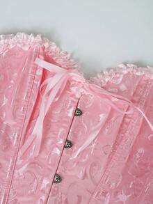 Women's Corsets, Women's Body Shapers, Halloween Dresses, Holiday Party Outfits, Bridal Dresses - 粉色 - 查看 4
