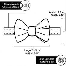 ¡RecomendadoNew Rochelle – Corbata de Moño, Pajarita de Satín, Preatado con Cinta de Cuello Ajustable y Diseño Elegante Liso Solido¡Top de Temporada - Coral - Ver 4